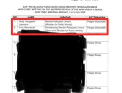 Surat Dinas Menteri PU ke New York Jadi Sorotan, CBA Minta Dody Hanggodo Jelaskan Nama Istri dan Anak dalam Daftar Delegasi