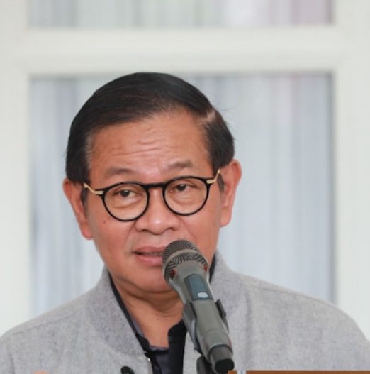 Gubernur DKI Jakarta Pramono Anung