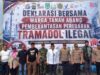 Warga Bersama Forkopimko Deklarasi Perang Terhadap Tramadol di Jakarta Pusat