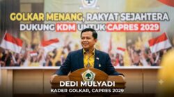 Elektabilitas Kalahkan Prabowo, Pemerhati Politik: KDM Kembali ke Golkar dan Capres 2029