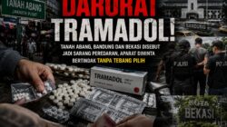 Tanah Abang, Bandung dan Bekasi Jadi Sarang Peredaran Tramadol Terbesar, Polisi Harus Bertindak 