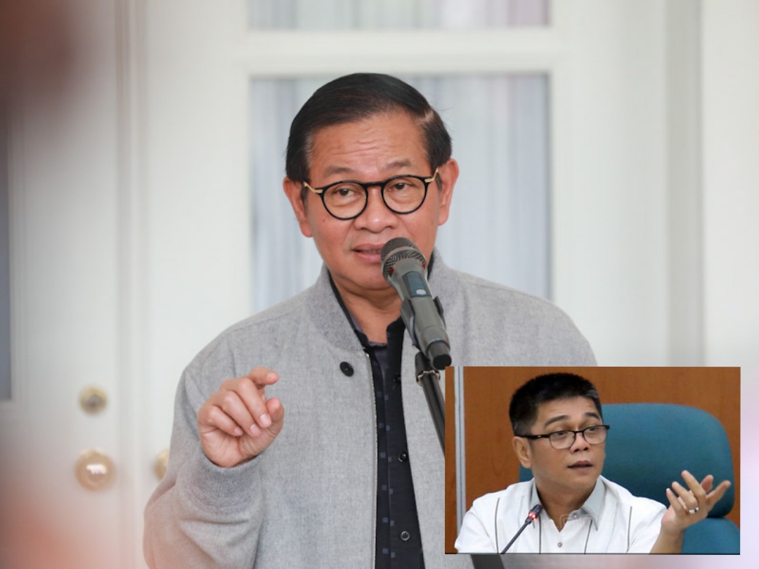 Gubernur DKI Jakarta, Pramono Anung,Dan Komisaris PT Jamkrida Jakarta, Iman Satria