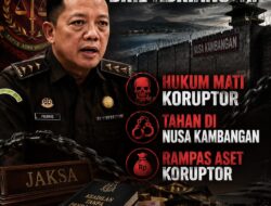 FORMASI Minta Eks Jampidsus Dihukum Seumur Hidup dan Ditahan di Nusakambangan