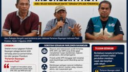Pasca Kabinet Bayangan, Kini Muncul Parlemen Bayangan Indonesia Pasti, Heru: Wujud Kekecewaan Rakyat terhadap DPR dan Pemerintah