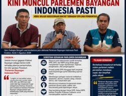 Pasca Kabinet Bayangan, Kini Muncul Parlemen Bayangan Indonesia Pasti, Heru: Wujud Kekecewaan Rakyat terhadap DPR dan Pemerintah
