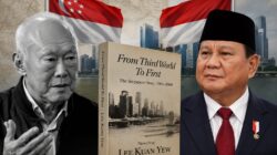 Memoar Lee Kuan Yew Ungkit Penilaian Keras terhadap Prabowo: Ambisius dan Gegabah