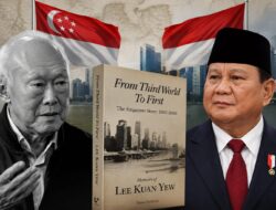 Memoar Lee Kuan Yew Ungkit Penilaian Keras terhadap Prabowo: Ambisius dan Gegabah