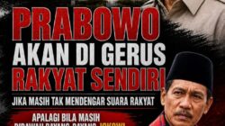 Tersangka Melenggang ke Istana, Jalih Pitoeng: Penegakan Hukum Bukan Hanya di Podium