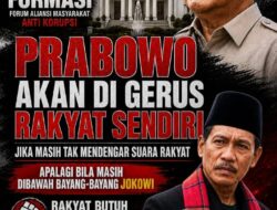 Tersangka Melenggang ke Istana, Jalih Pitoeng: Penegakan Hukum Bukan Hanya di Podium