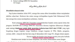 Dianggap Beda Akidah, MWCNU Kasembon Tolak Mahasiswa KKN UMM