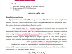 Dianggap Beda Akidah, MWCNU Kasembon Tolak Mahasiswa KKN UMM