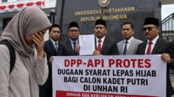 DPP-API Protes Dugaan Syarat Lepas Hijab di Unhan: Jangan Ada Kebijakan yang Langgar Hak Konstitusional
