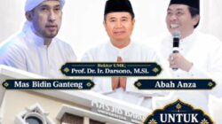 Beredar Kabar PWI-LS akan Bubarkan Acara Selawat Hadirkan Habib Ali Zainal Abidin Assegaf di UMK