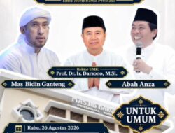 Beredar Kabar PWI-LS akan Bubarkan Acara Selawat Hadirkan Habib Ali Zainal Abidin Assegaf di UMK