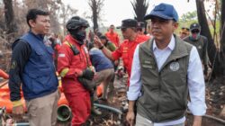 Menhut Raja Antoni BKO-kan 5.000 ASN Kehutanan ke 6 Provinsi Prioritas Tangani Karhutla