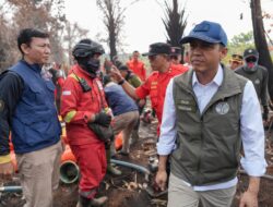 Menhut Raja Antoni BKO-kan 5.000 ASN Kehutanan ke 6 Provinsi Prioritas Tangani Karhutla