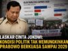 Laskar Cinta Jokowi: Kondisi Politik Tak Memungkinkan Prabowo Berkuasa sampai 2029
