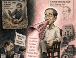 Corong Alus Merehabilitasi Jokowi?