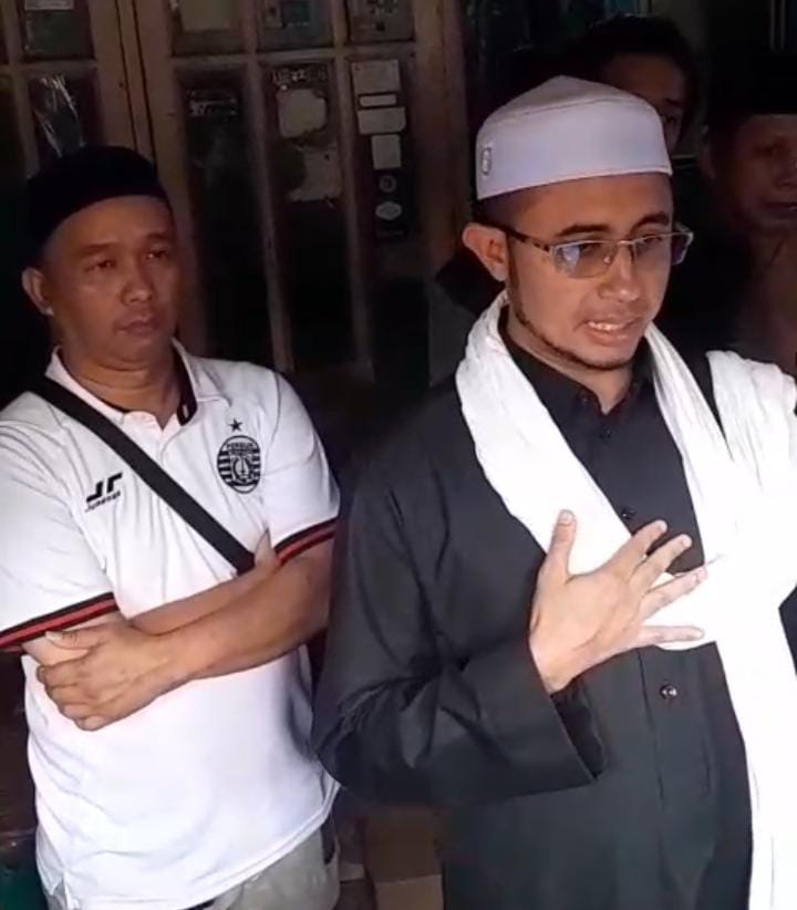 Ketua Umum Front Persaudaraan Islam (FPI), Habib Muhammad bin Husein Alatas