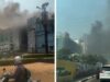 Kebakaran Hebat di Belakang RS PIK Jakarta Utara, Asap Tebal Membubung dan Lalu Lintas Tersendat
