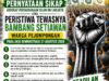 Desak Usut Tuntas Tewasnya Bambang Setiawan, API DKI Jakarta: Keadilan Harus Ditegakkan!