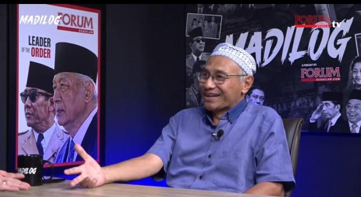 Pemerhati Politik dan Kebangsaan Rizal Fadillah