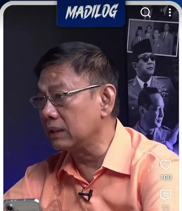 Pengamat militer Selamat Ginting