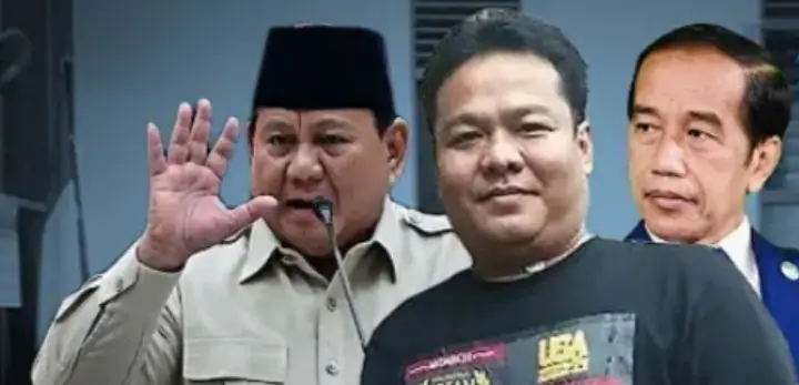 Aktivis 98 Yulian Paonganan alias Ongen