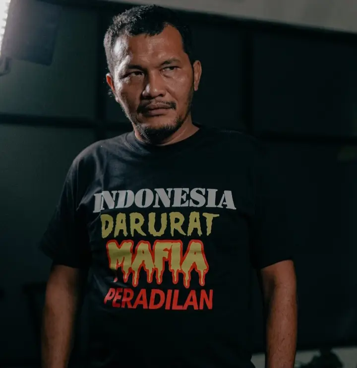 Aktivis pergerakan Nicho Silalahi