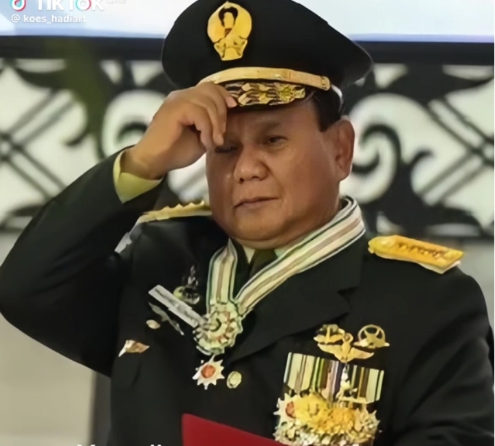 Presiden Prabowo
