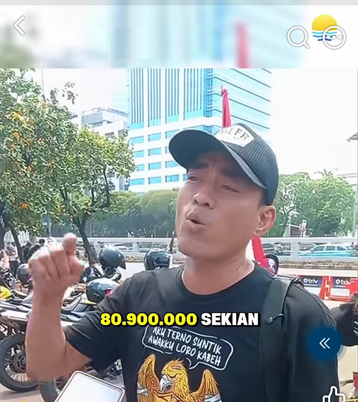 Supriyono alias Botok