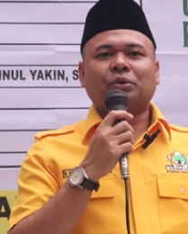 Stafsus Menteri Agama, Muhamad Ainul Yakin