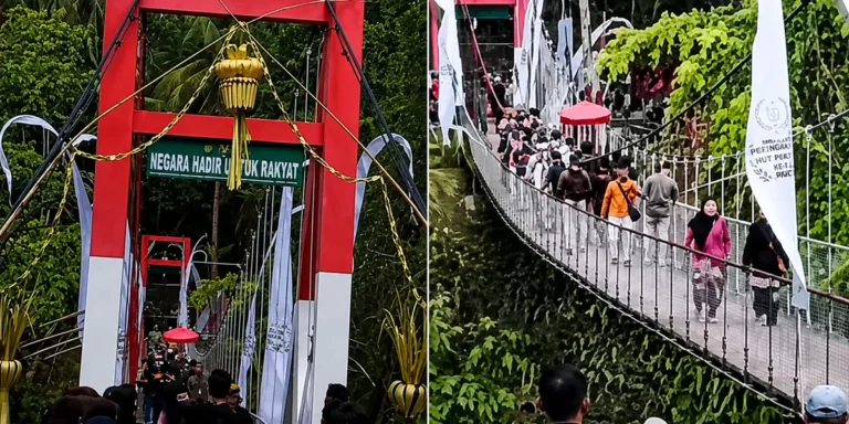 Viral-Jembatan-Gantung-Pongpet-Pangandaran-Ambruk-Saat-Diresmikan-50-Orang-Terjatuh-Termasuk-Bupati-Citra-Pitriyami-3841397090
