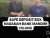 Safe Deposit Box Bobol Rp5 Miliar, Staf Bank Mandiri Menghilang Misterius Bikin Publik Ketar-Ketir