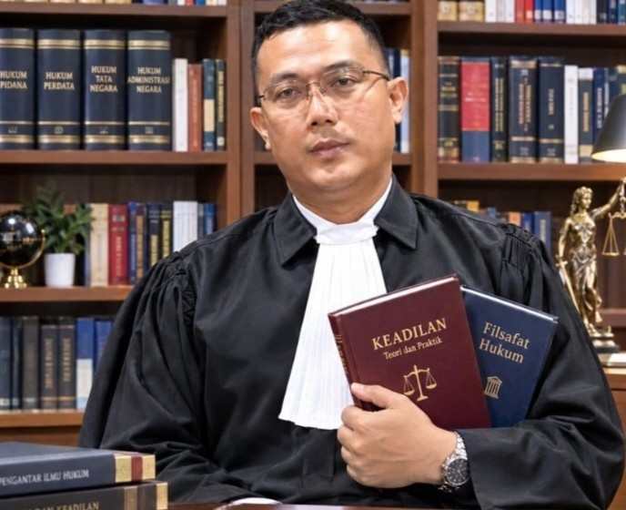 Direktur Eksekutif LBH BUMN, Malvin Barimbing, SH, MH