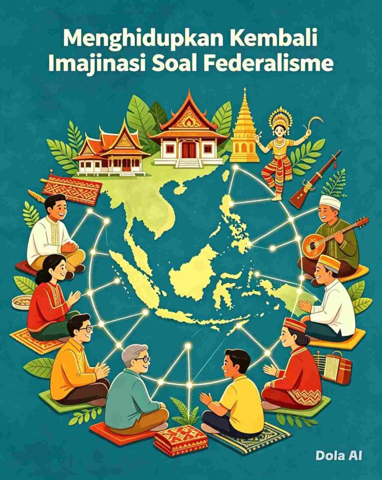 Menghidupkan Kembali Imajinasi Soal Federalisme
