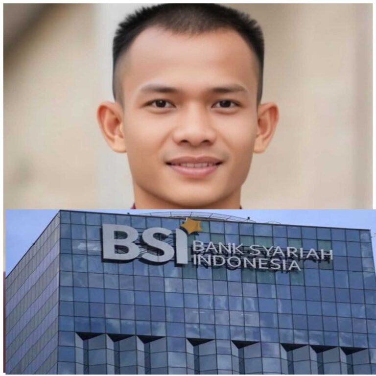 Koordinator Nasional Gerakan Santri Biru Kuning (GSBK) Febri Yohansyah