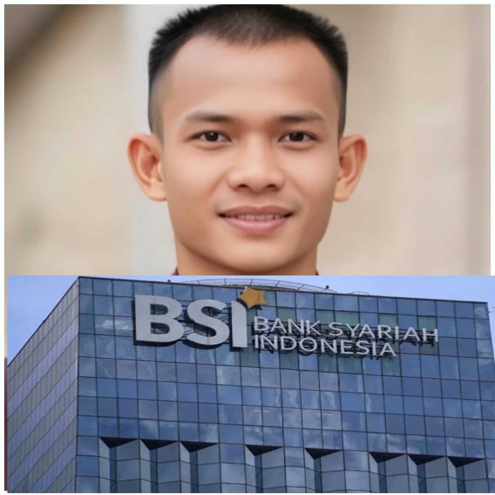 Koordinator Nasional Gerakan Santri Biru Kuning (GSBK) Febri Yohansyah