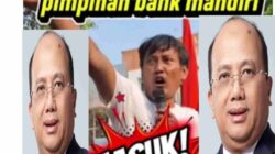 Gara-gara Blokir Rekening Donasi,AMPB Desak Mundur Direktur Utama Bank Mandiri Riduan