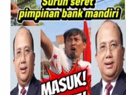 Gara-gara Blokir Rekening Donasi,AMPB Desak Mundur Direktur Utama Bank Mandiri Riduan