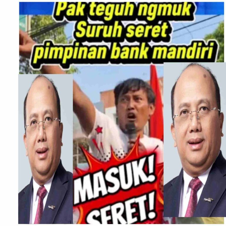 Direktur Utama Bank Mandiri Riduan