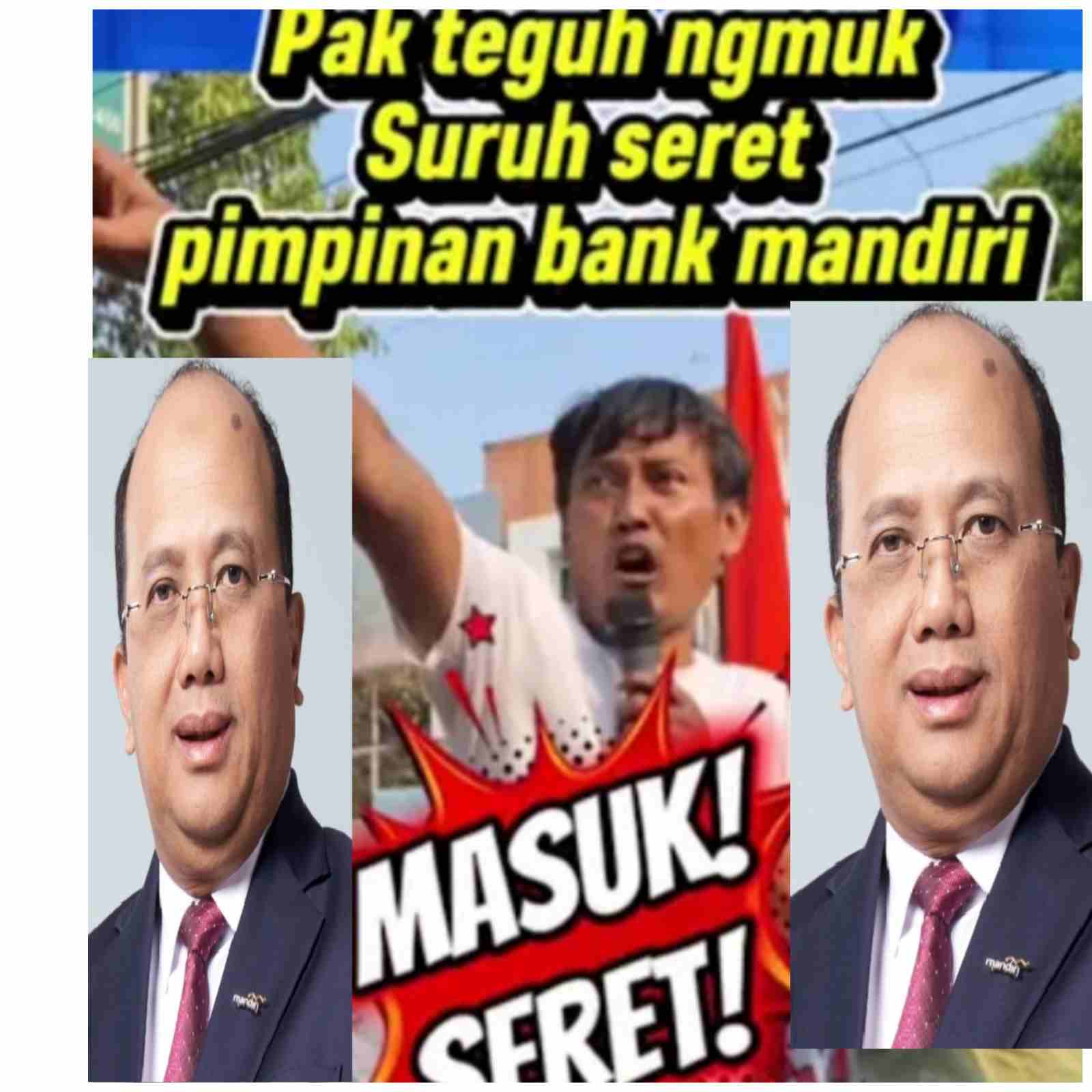 Direktur Utama Bank Mandiri Riduan