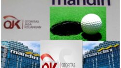 CBA Bongkar “Bola Golf” Bank Mandiri Rp696 Juta, Anggaran Golf Fiktif?