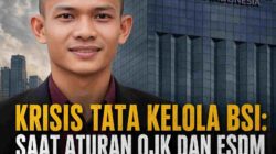 Krisis Tata Kelola BSI: Saat Aturan OJK dan ESDM Dicuekin Demi Debitur Bermasalah
