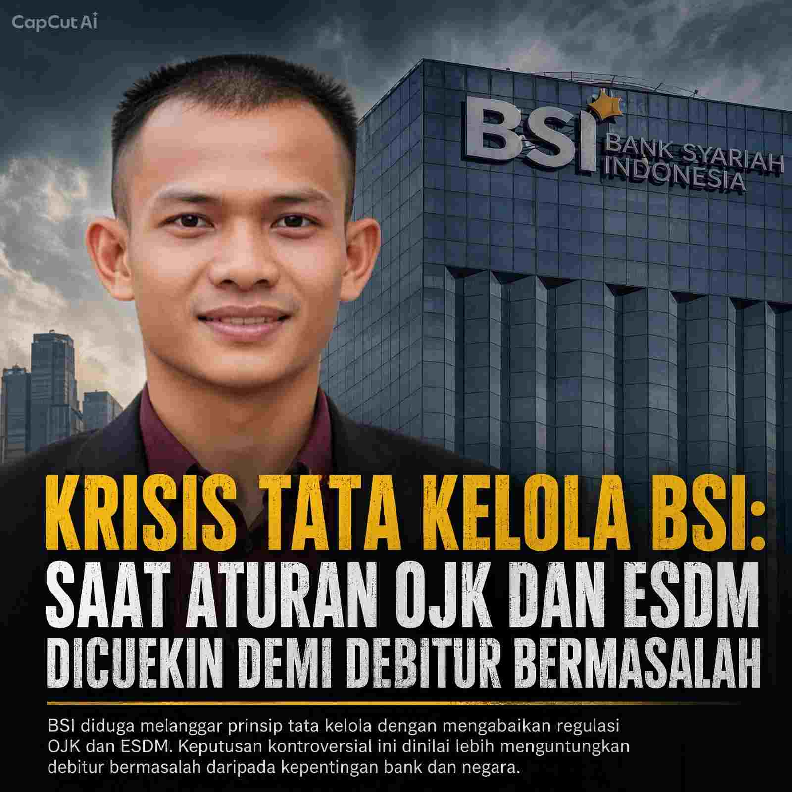 Koordinator Nasional Gerakan Santri Biru Kuning (GSBK), Febri Yohansyah