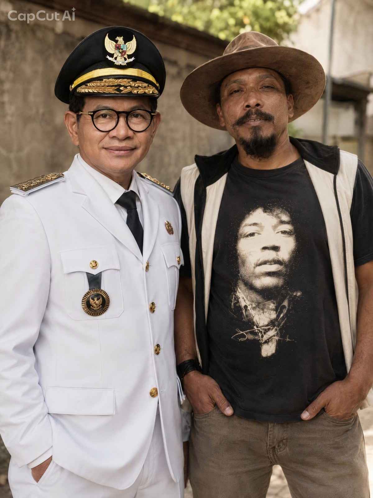 Gubernur DKI Jakarta, Pramono Anung, Dan Koordinator ASNI, Pamit Andrianto