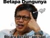 Andi Sinulingga Sentil Rocky Gerung: Terlihat Jelas Betapa Dungunya, Bicara Berapi-api tapi Logikanya Terbalik