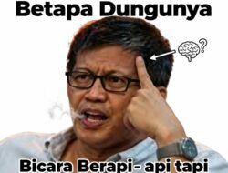 Andi Sinulingga Sentil Rocky Gerung: Terlihat Jelas Betapa Dungunya, Bicara Berapi-api tapi Logikanya Terbalik