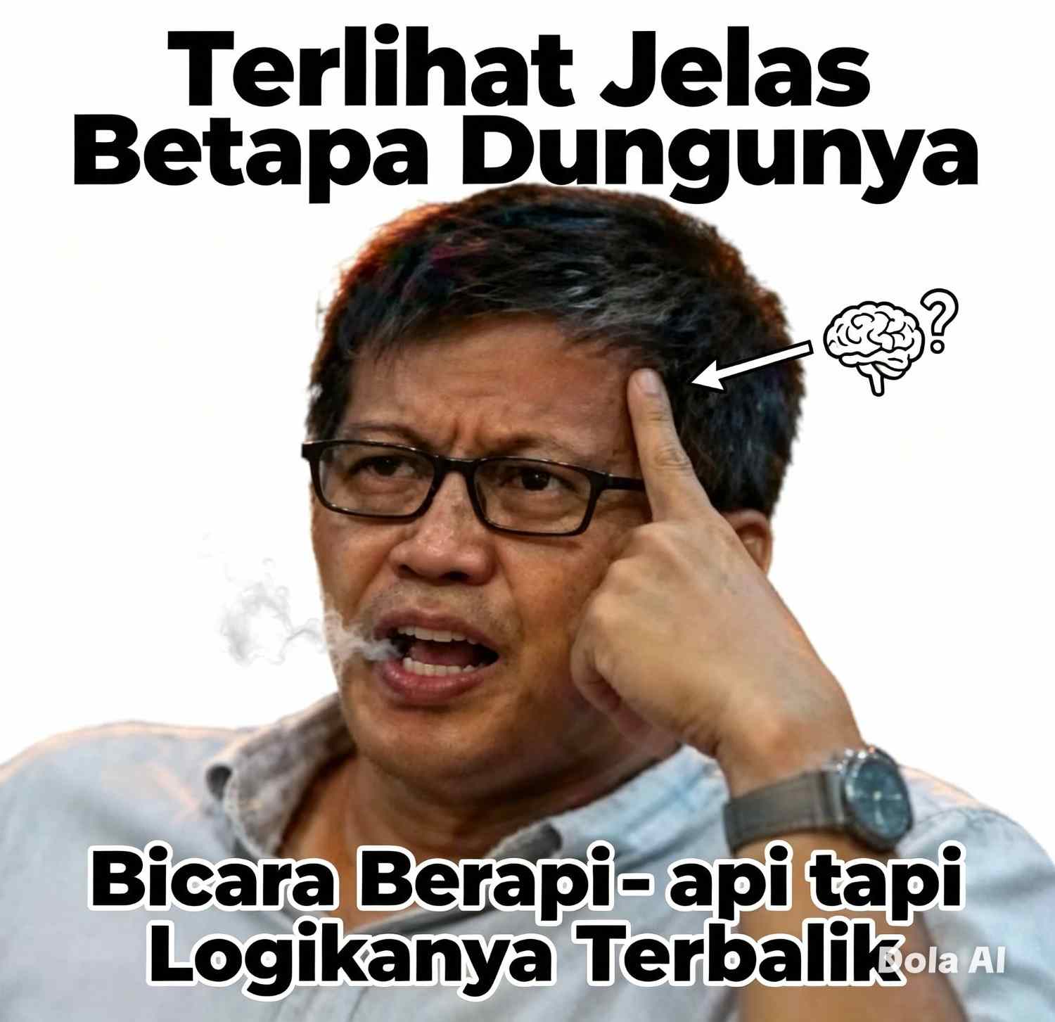 Pengamat Politik Rocky Gerung