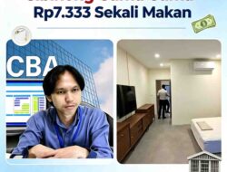 Anggaran Makan Napi Cibinong Cuma Rp7.333 Sekali Makan, CBA Pantes Ada Fasilitas Mewah